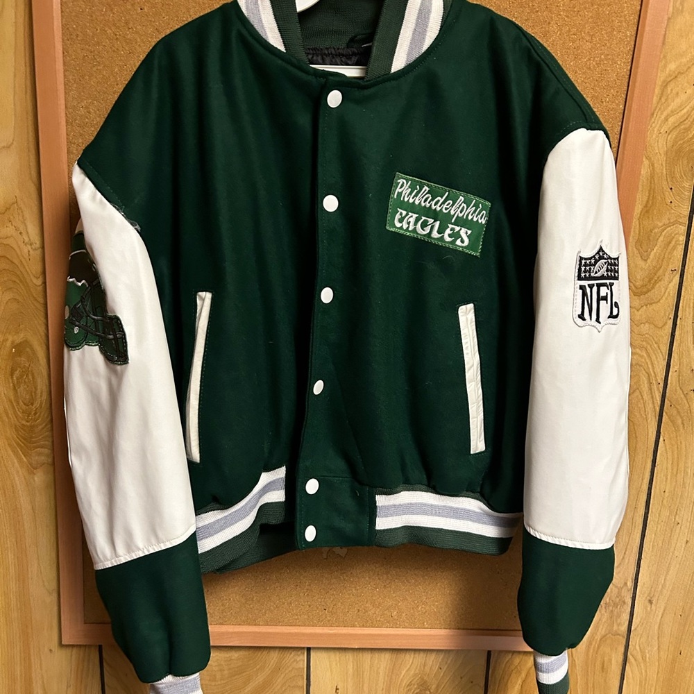 Philadelphia Eagles football jacket